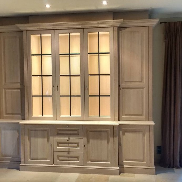 Moderne kasten op maat Destelbergen, Oost-Vlaanderen