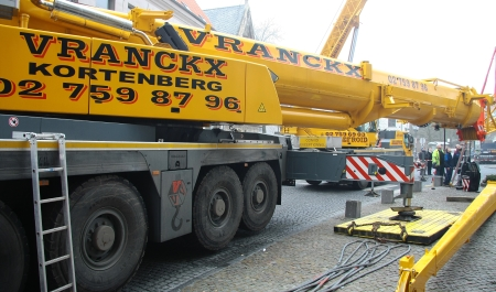 Kraanwagen huren Kortenberg