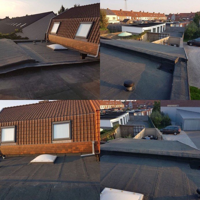 Dakherstellingen Roeselare, West-Vlaanderen