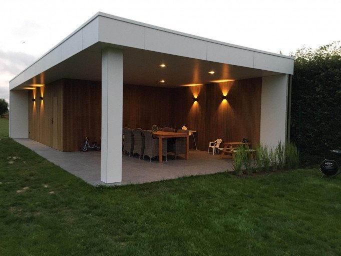 Buitenverlichting Meise, Vlaams-Brabant