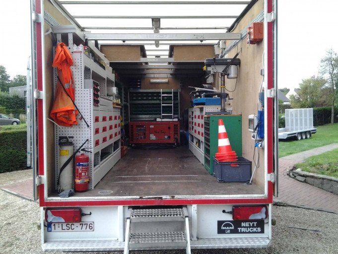 Onderhoud industriële installaties Lovendegem, Oost-Vlaanderen