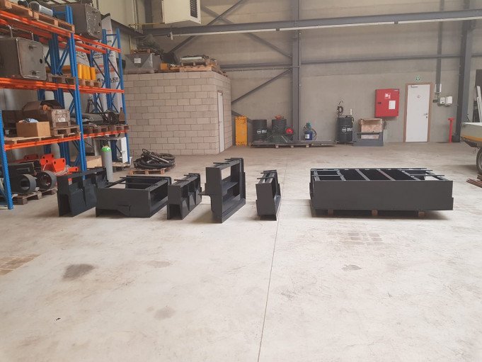 Verkoop van betonmachines Genk, Limburg