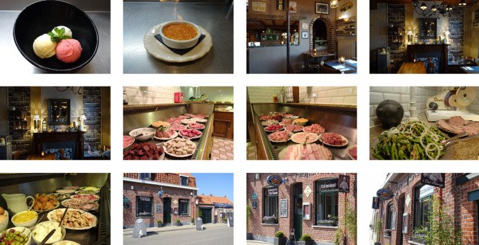 Restaurants, Feestzaal, Toeristische zone, Eethuis, Brasserie, Buffet, Terras, Dranouter, Heuvelland, Wandelen, Fietsen, Kindvriendelijk, Warm buffet, Koud buffet, Communiefeesten en Verjaardagsfeest in Heuvelland Dranouter, West-Vlaanderen.