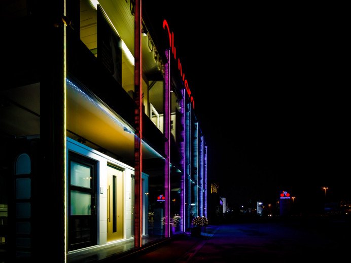 Lichtapparatuur Oudenaarde, Oost-Vlaanderen