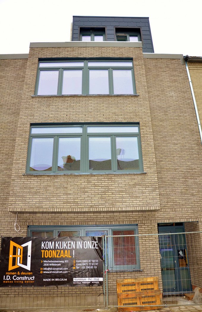 Plaatsen van aliplast ramen en deuren Willebroek, Antwerpen