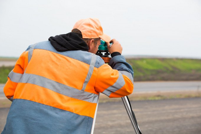 Opmeting van percelen Knokke-Heist, West-Vlaanderen