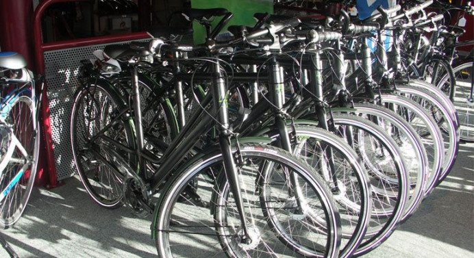 Fietsenwinkel Damme, West-Vlaanderen