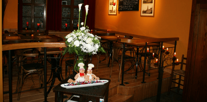 Tearoom Veurne, West-Vlaanderen