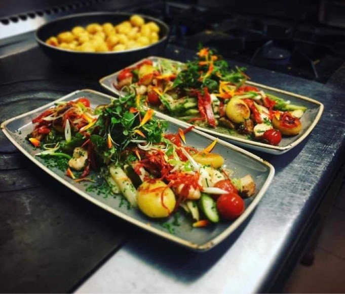 Belgische keuken Veurne, West-Vlaanderen