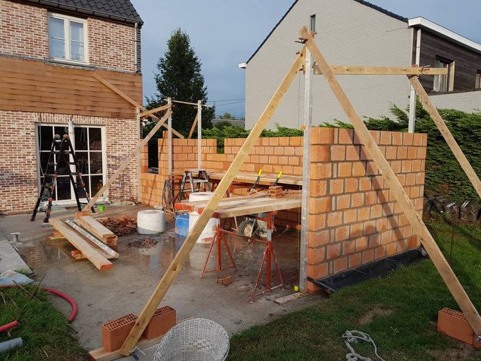 Binnenhuisinrichting op maat - B & R Bvba, Oostrozebeke