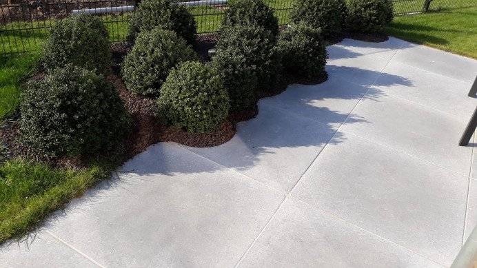 Moderen terrassen aanleggen Dworp, Vlaams-Brabant