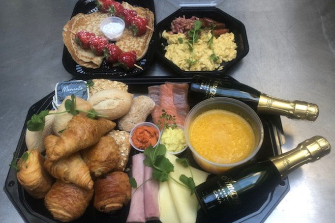 Belgische keuken - Brasserie De Oude Kroon, Zwijndrecht