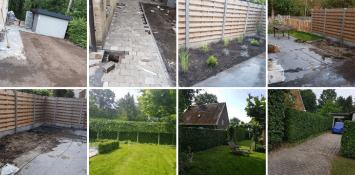 Aanleg van tuinen Zoersel