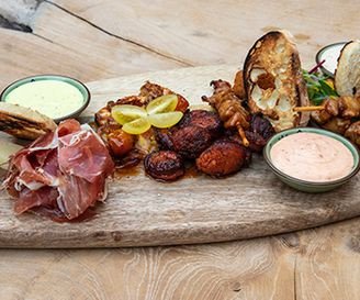 Restaurant met luxe terras - Bistro Bar Bapas, Temse