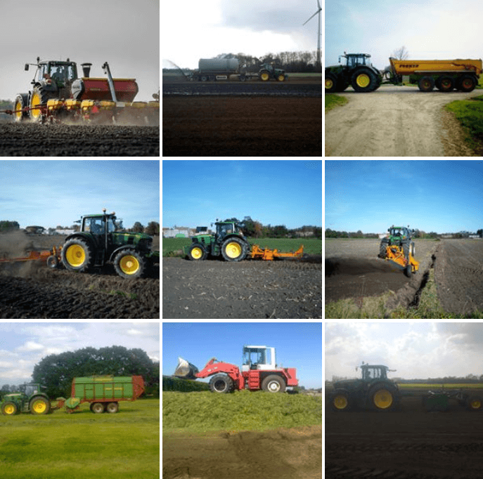 Loonbedrijven Loonwerken Afbraakwerken Grondwerken Landbouwwerken Mais hakselen
