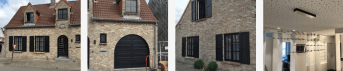 Schilderwerken, Aannemers, Schilderwerken, Decoratiewerken, Behangers, Renovatiewerken, Raamdecoratie