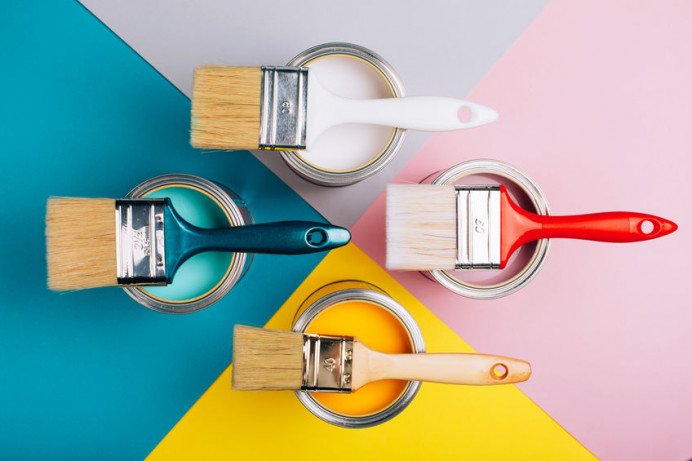 Schilderwerken, Binnen schilderwerken, Buiten schilderwerken, Behangwerken, Kleuradvies, Decoratie en stoffering