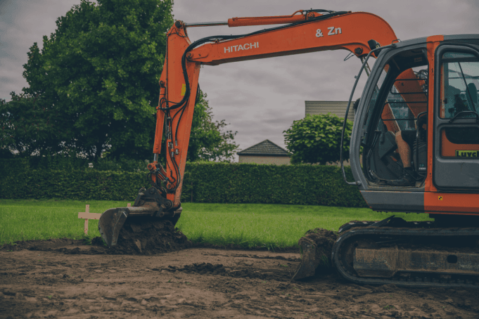 Graafwerken voor renovatiewerken Hoogstraten, Antwerpen