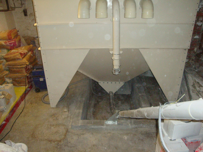 Silo Reiniging Beunen, Baal