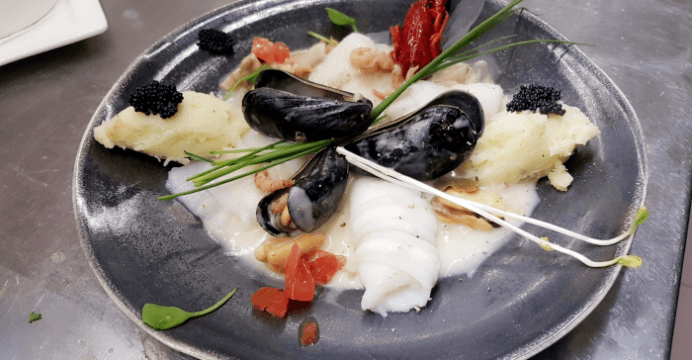 Visrestaurant Oostende, West-Vlaanderen