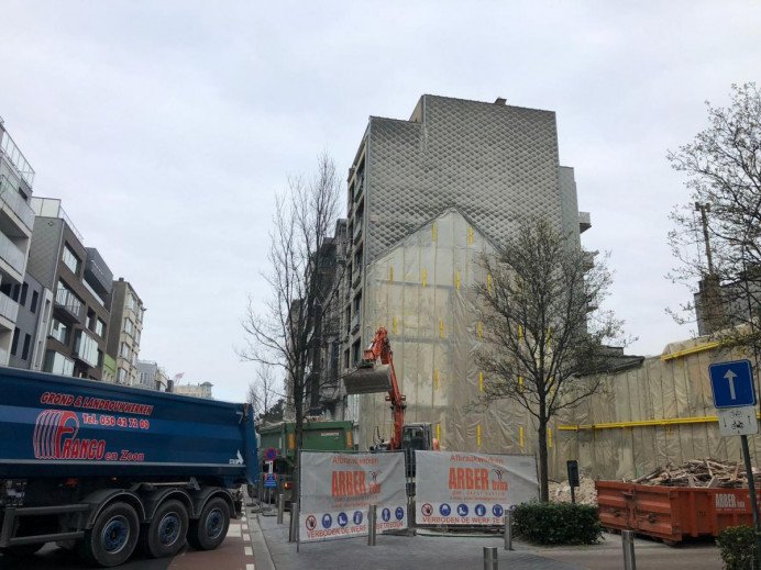 Afbraak van woningen - BVBA Arber, Roeselare