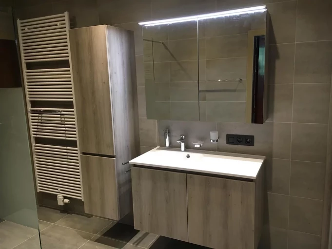 Plaatsen van badkamer Oostmalle (Malle), Antwerpen