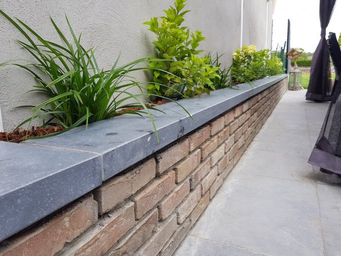 Muurtjes metselen Hulshout, Antwerpen