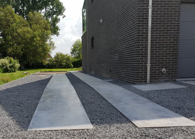 Aanleg van opritten Hulshout, Antwerpen