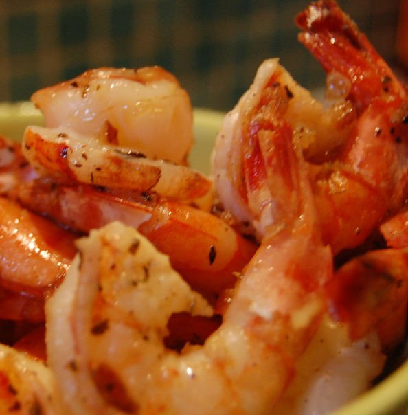 Scampi.jpg - Eet- en Praatcafé De Messinc, Bornem (Hingene)