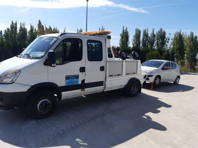 Depannage Van Asch, Jabbeke