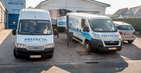 Wasserij Prefecta, Haacht