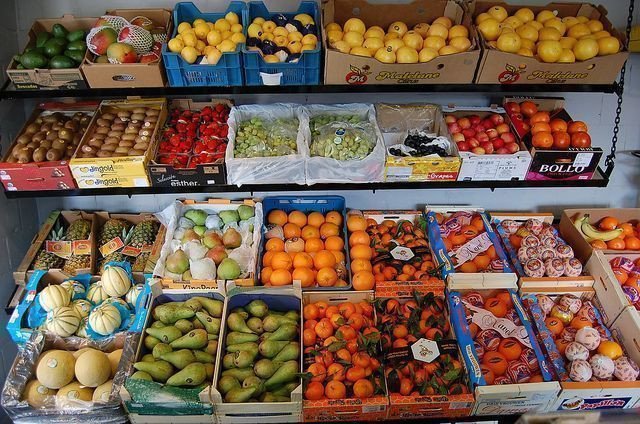 Verkoop van verse groente en fruit Steenokkerzeel (Perk), Vlaams-Brabant