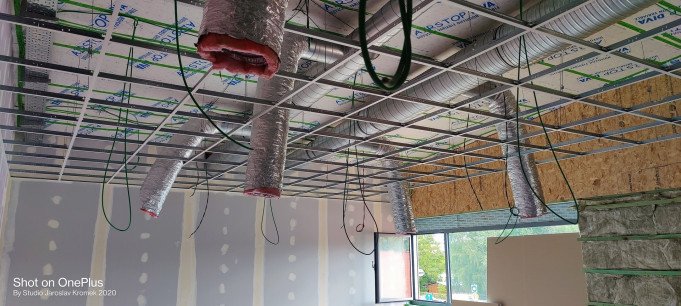 Gyproc afwerking - JK Renovation, Aalst