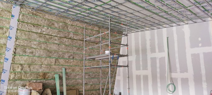  Gyproc afwerking - JK Renovation, Aalst