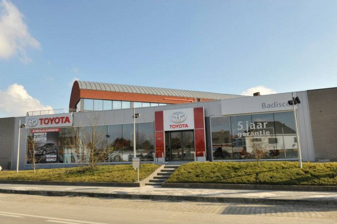 Erkend Toyota garage Wetteren, Oost-Vlaanderen