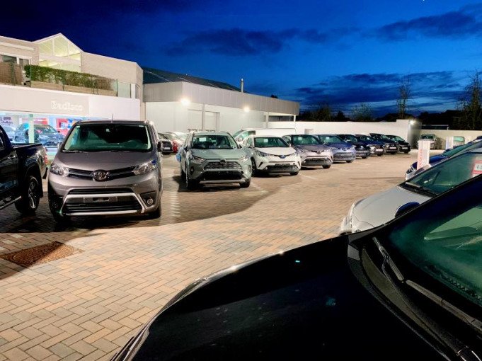Erkend Toyota dealer Herzele, Oost-Vlaanderen