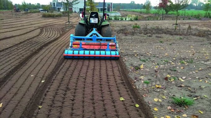 Gazonaanleg Heestert, West-Vlaanderen
