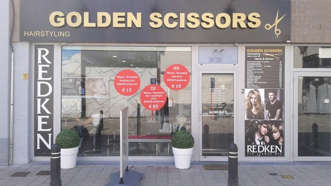 Knippen - Golden Scissors Gcv, Gent