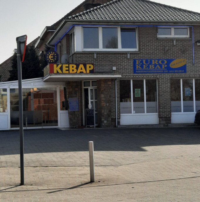 Broodje kebab - Euro Kebap, Wilsele