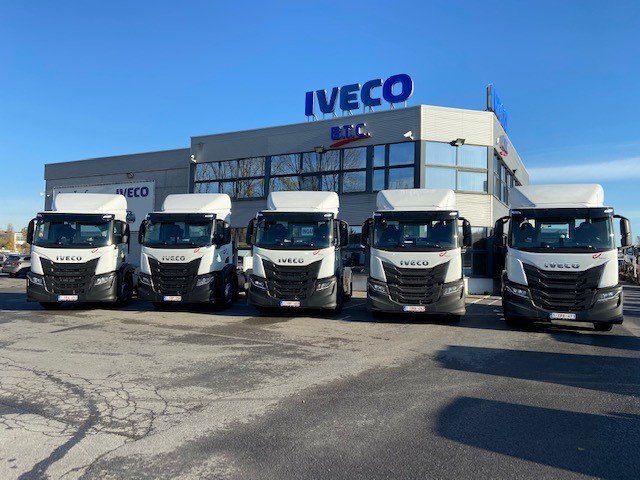 Verkoop trucks en bussen - Brussels Truck Center, Groot-Bijgaarden
