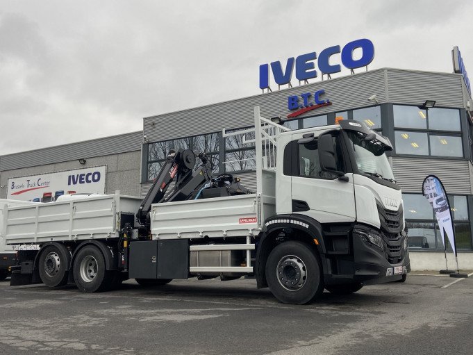 Verkoop trucks en bussen - Brussels Truck Center, Groot-Bijgaarden
