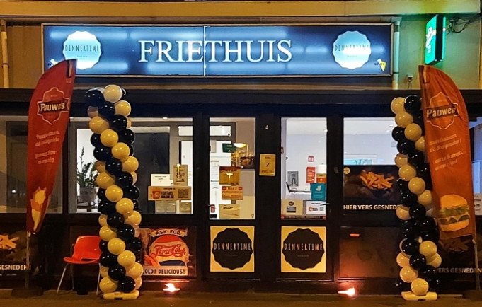 Snacks - Friethuis Dinner Time, Deurne