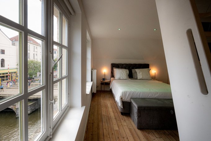 Restaurant met een mooi uitzicht Gent, Oost-Vlaanderen