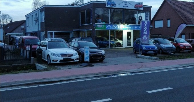 Tweedehands autoverkoop Kalmthout, Antwerpen