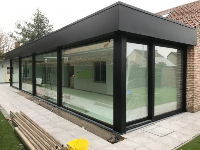 Aluminium ramen - DRJ Ramen en Deuren, Zottegem