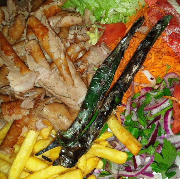 Broodje kebab - Kebab King, Merksem