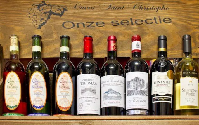 Wereld wijnen Iddergem, Oost-Vlaanderen