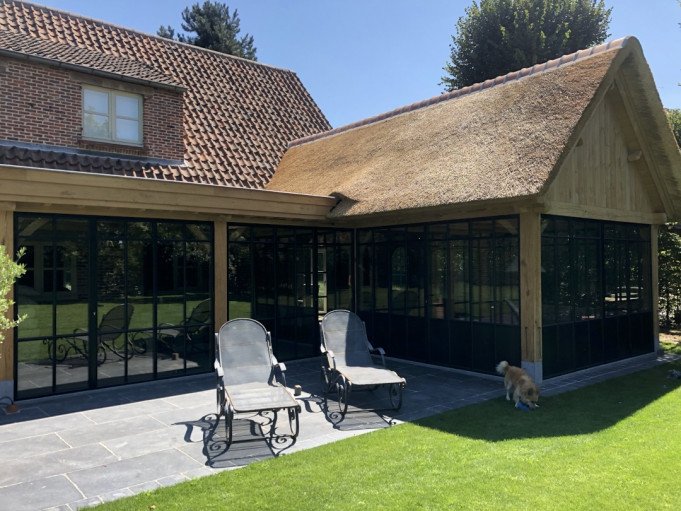 Op maat gemaakte stalen deuren Oudenaarde, Oost-Vlaanderen