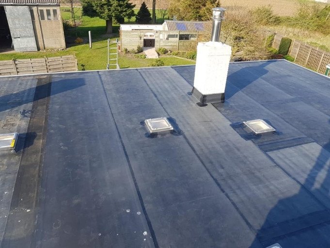 Velux ramen en dakkoepels Evergem, Oost-Vlaanderen