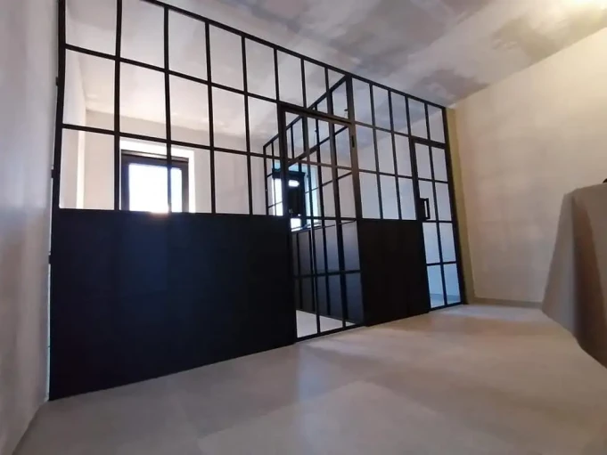 Metalen poorten Lummen, Limburg